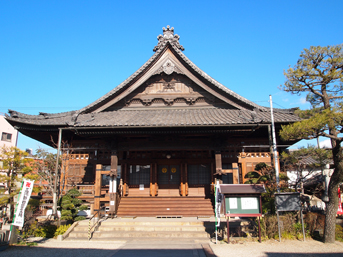 Kaitoku-ji Temple Grand Shrine