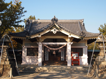 Ohama Kumano Ojinja Shrine