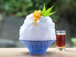九重味淋レストラン＆カフェK庵 かき氷